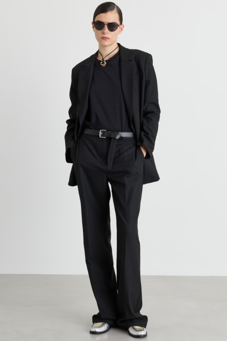 Blazer cruzado elástico - Intrend