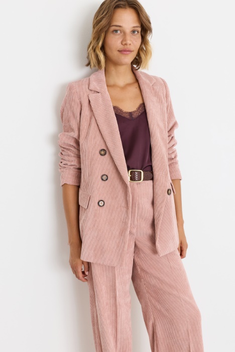 Blazer in velluto a coste - Intrend