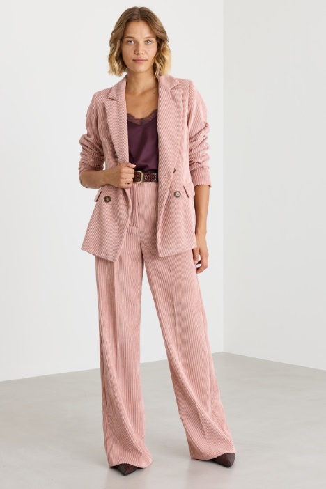Blazer in velluto a coste - Intrend