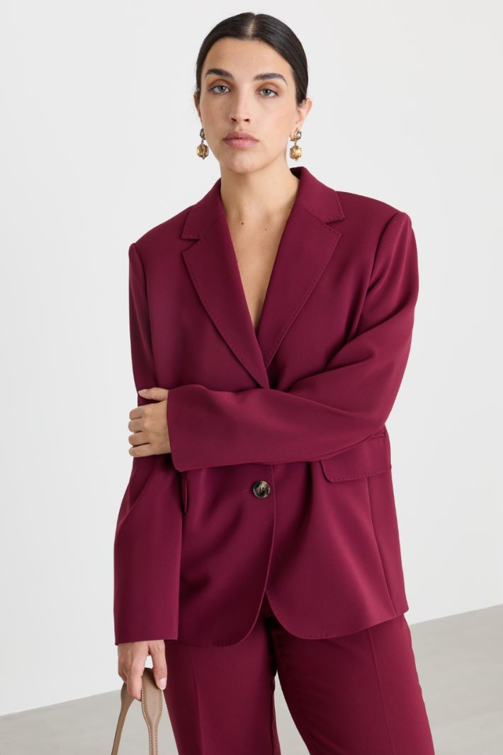Cady Blazer - BORDEAUX - Intrend - 2