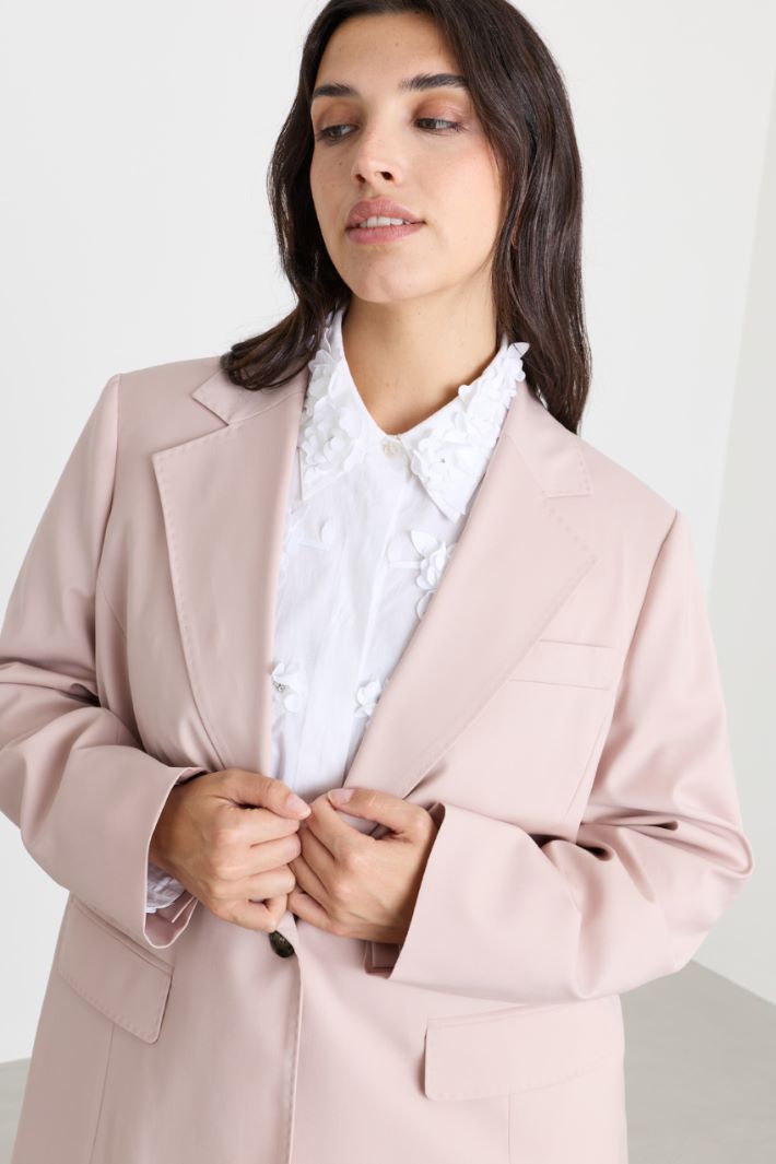 Blazer in tela - ROSA - Intrend - 3