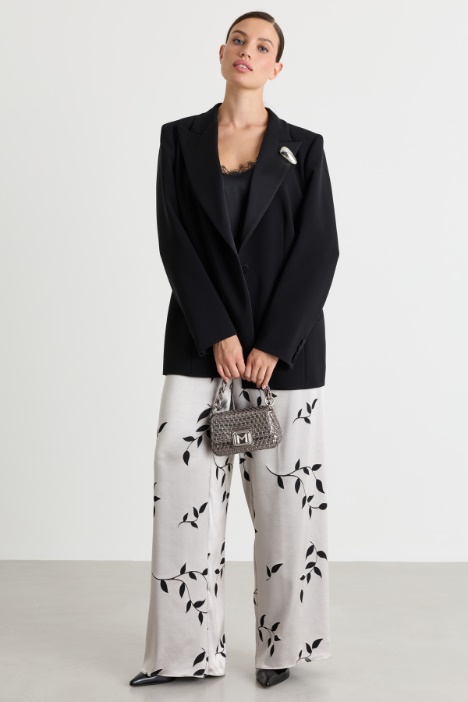 Chaqueta de esmoquin de cady - Intrend