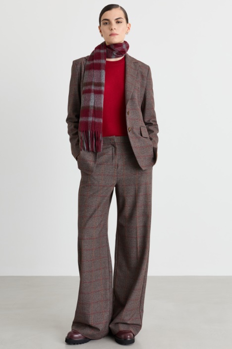 Blazer de twill elástico - Intrend