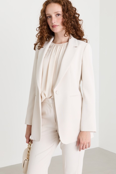 Fitted blazer - Intrend