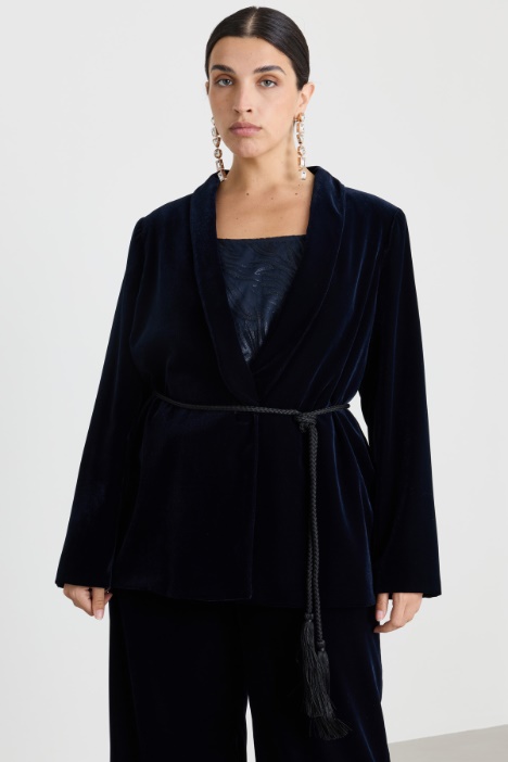 Velvet Jacket - Intrend