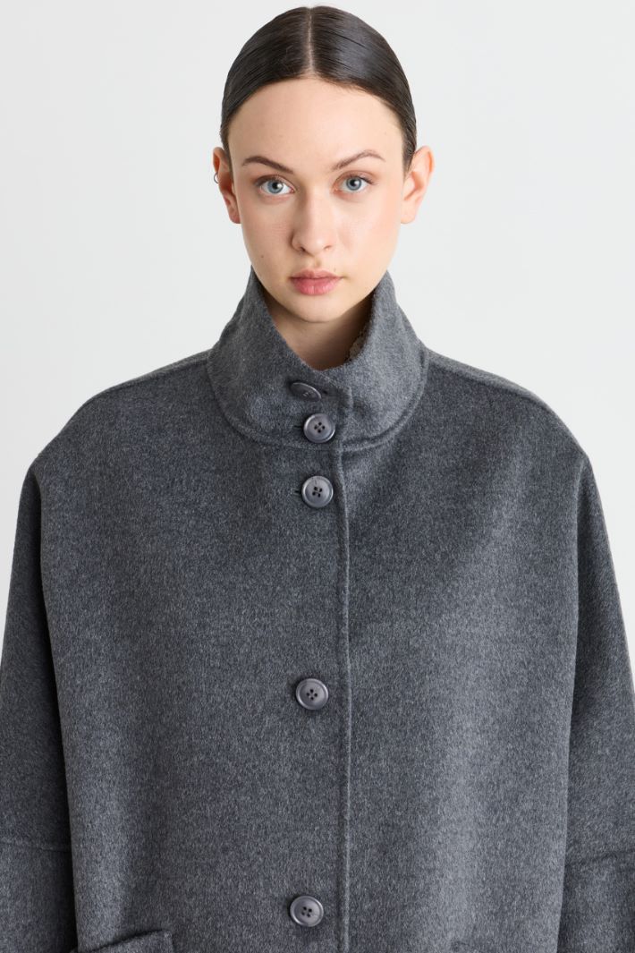 Veste-cape - GRIS - Intrend - 3