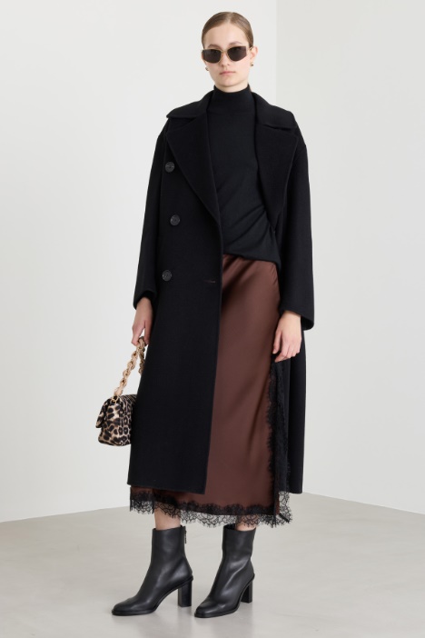 Duchesse midi skirt - Intrend