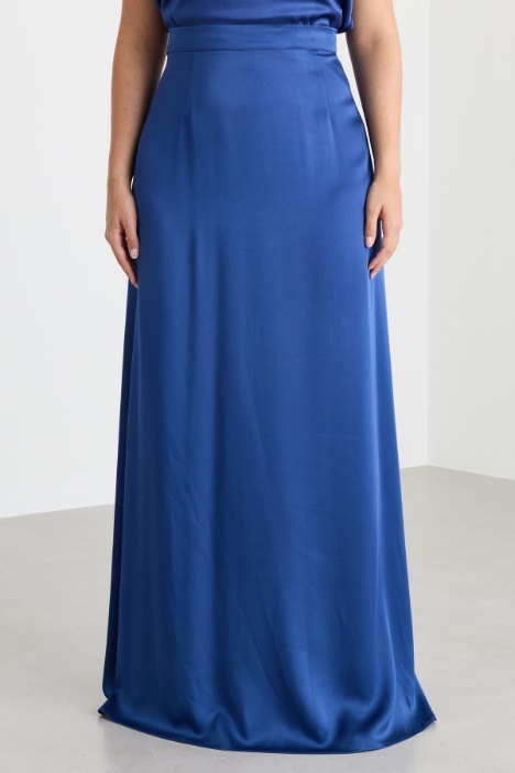 Gonna lunga in chiffon