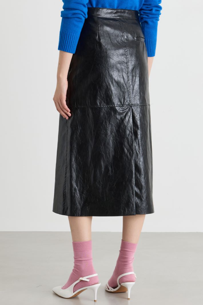 A-line skirt - NEGRO - Intrend - 4