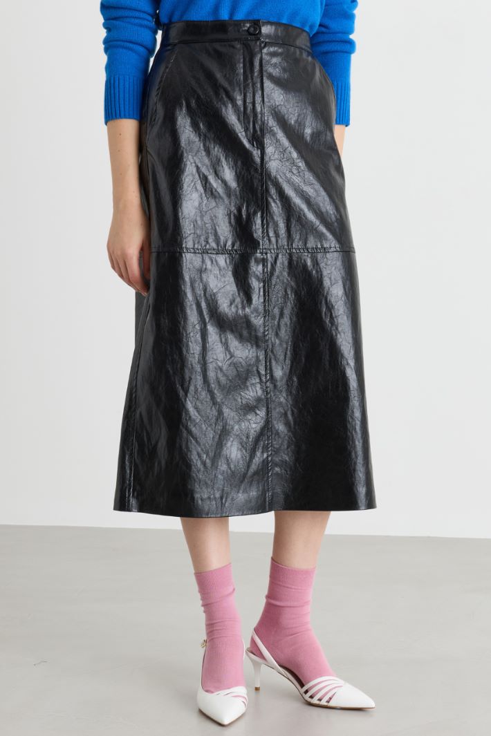 A-line skirt - NEGRO - Intrend - 2