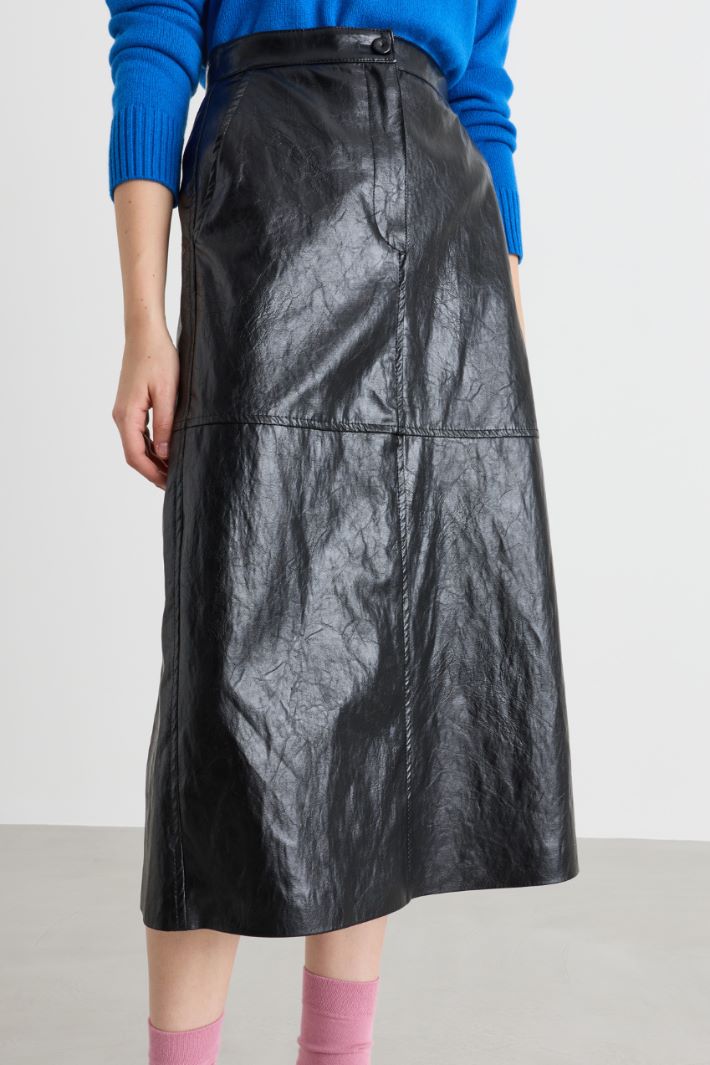 A-line skirt - NEGRO - Intrend - 3