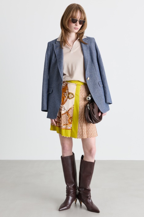 Pleated skirt - Intrend