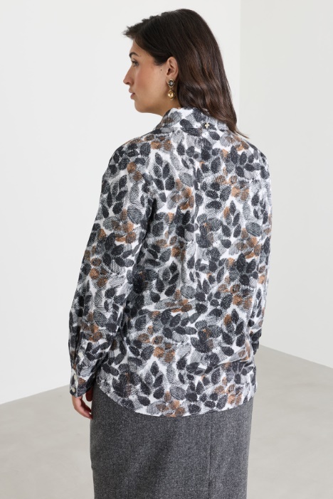 Camicia in popeline