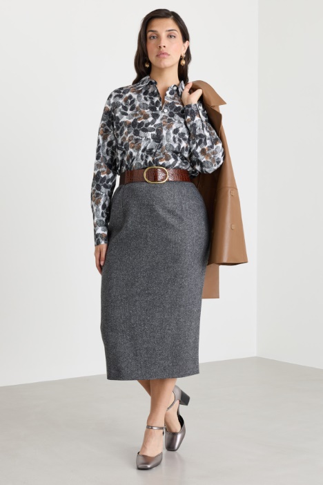 Camicia in popeline - Intrend