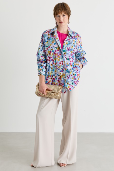 Camicia in popeline - Intrend