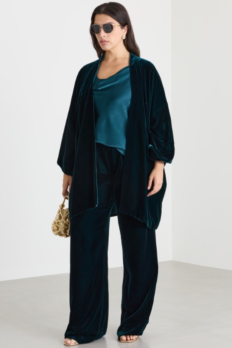 Top con collo morbido drappeggiato - Intrend
