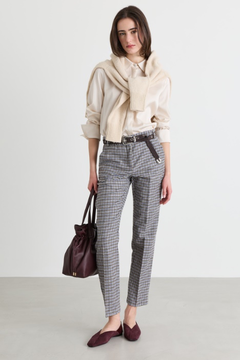 Blusa in raso - Intrend