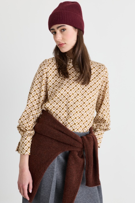 Camicia in tessuto stampato - Intrend