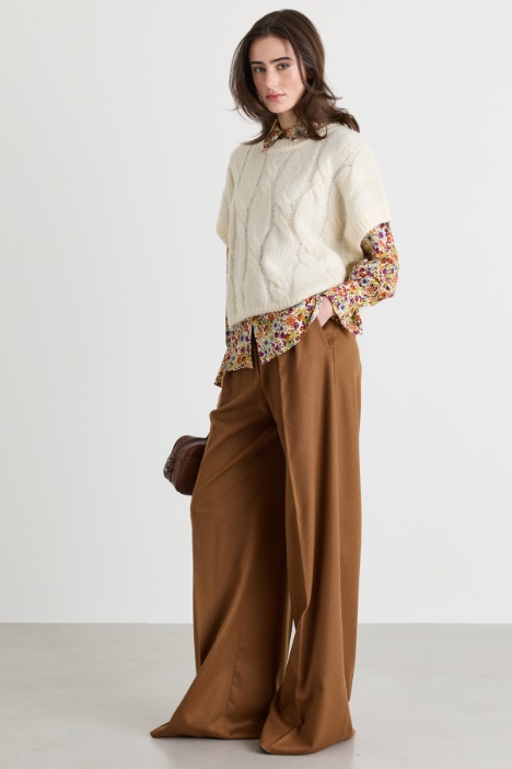 Camicia in tessuto stampato - Intrend