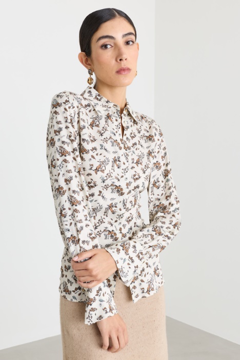 Printed shirt - Intrend