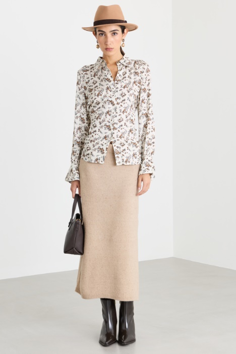Camicia in tessuto stampato - Intrend