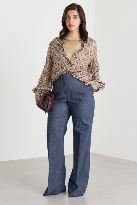 Camicia in fil coupé - Intrend
