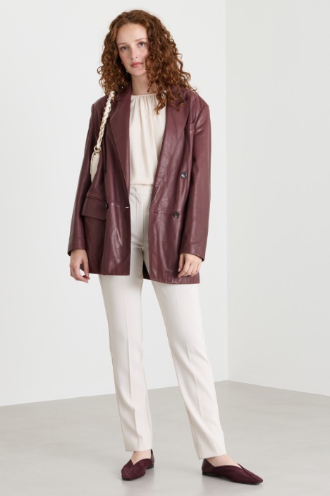 Blusa con arricciatura - Intrend