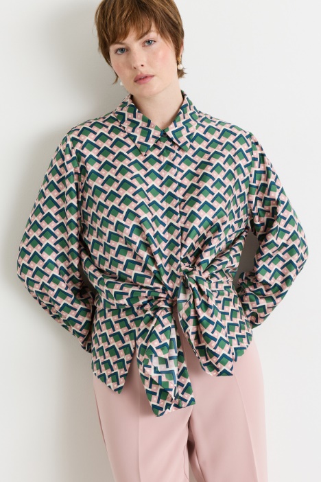 Camicia in twill - Intrend