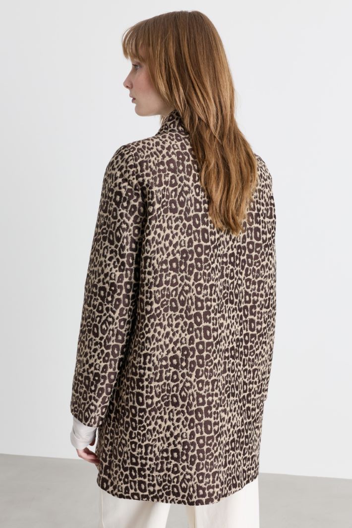 Cappotto animalier - ANIMALIER - Intrend - 4