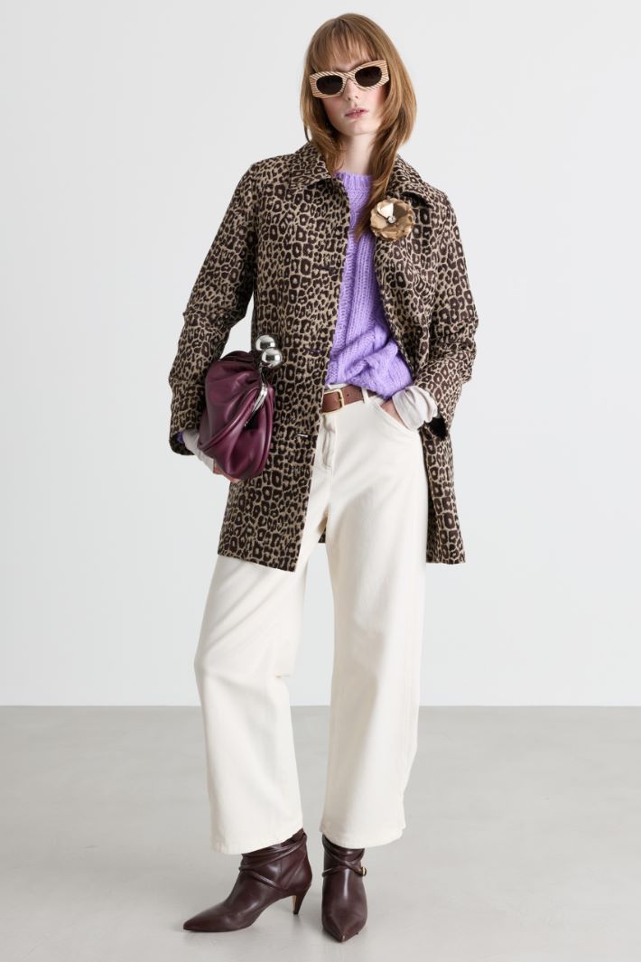 Cappotto animalier - ANIMALIER - Intrend