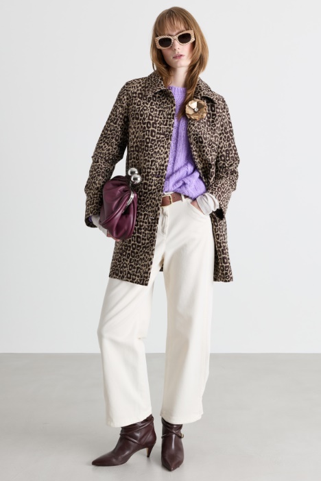 Cappotto animalier - Intrend