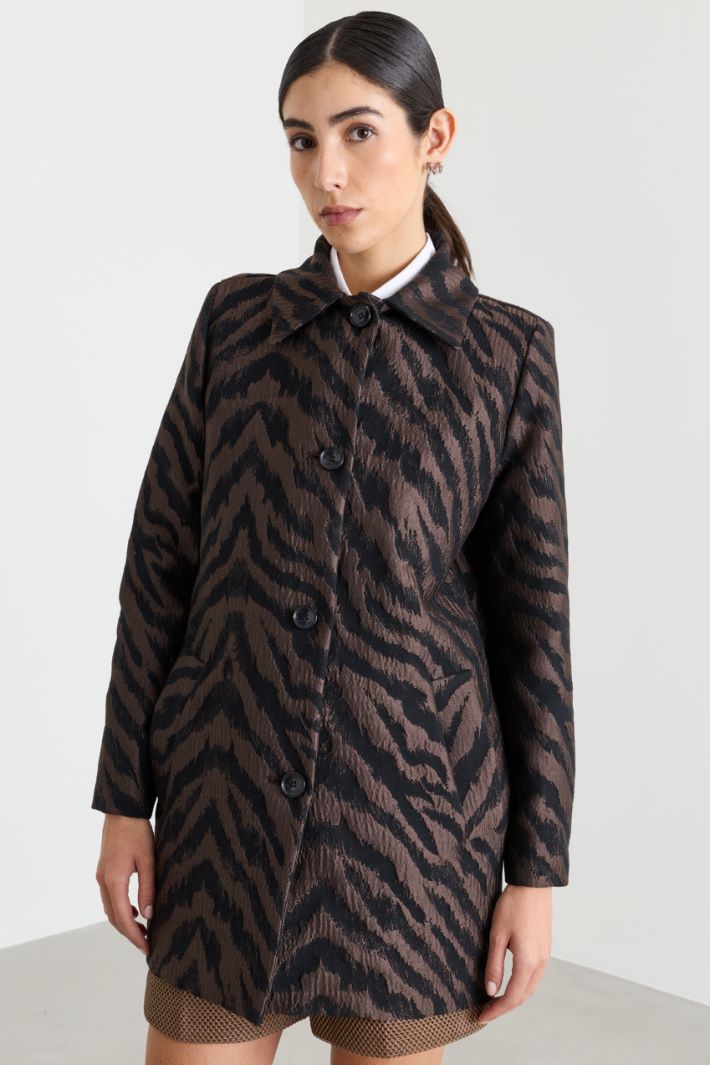 Cappotto animalier - ANIMALIER - Intrend - 2