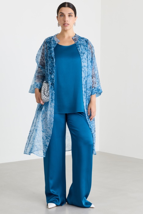 Spolverino in organza - Intrend