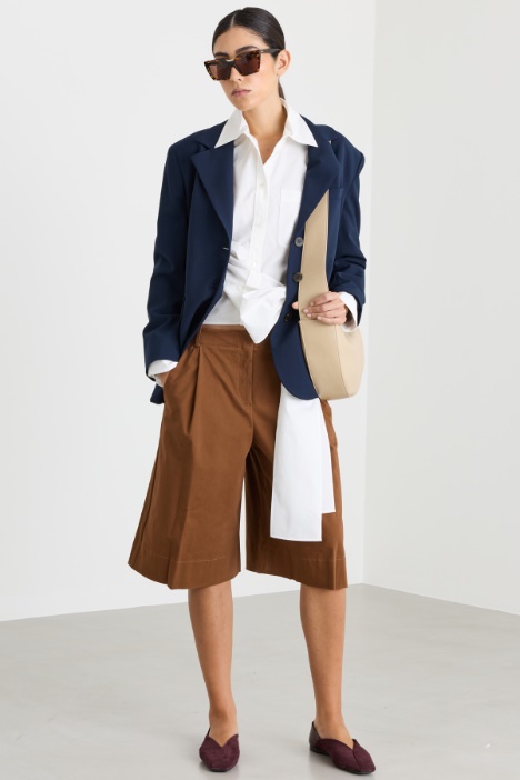 Loose-fit culottes - Intrend
