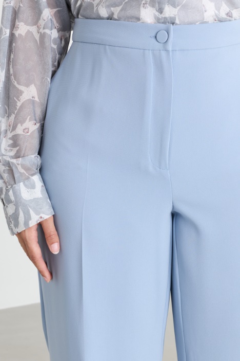 Pantalone ampio in cady