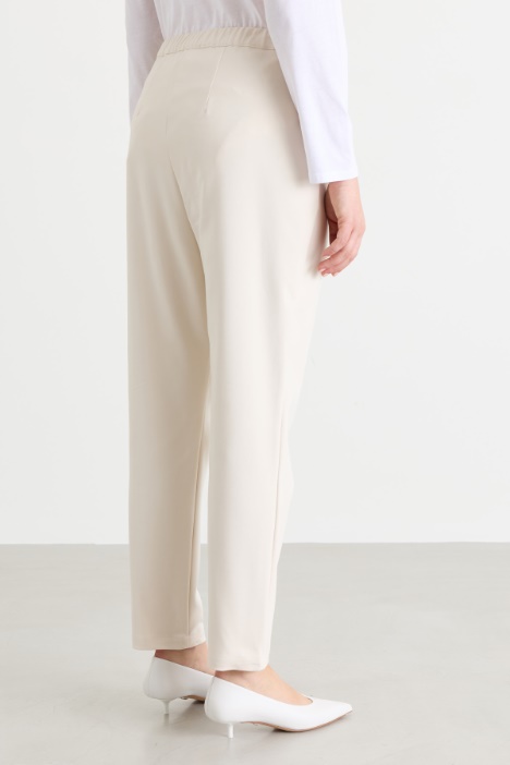 Pantalone in tela di cotone