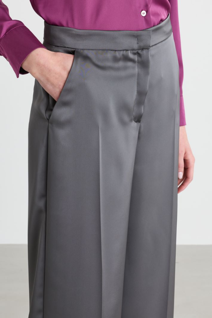 Pantalone fluido - GRIGIO - Intrend - 3