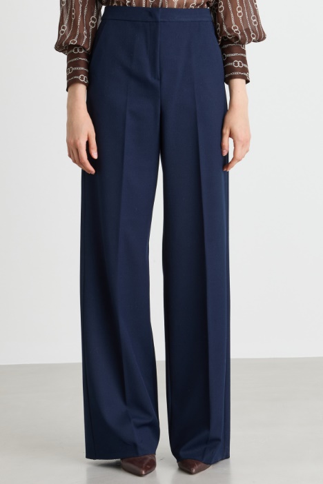 Pantalone in tessuto stretch