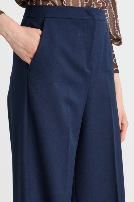 Pantalone in tessuto stretch