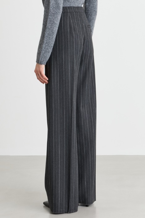 Pantalone in tessuto stretch