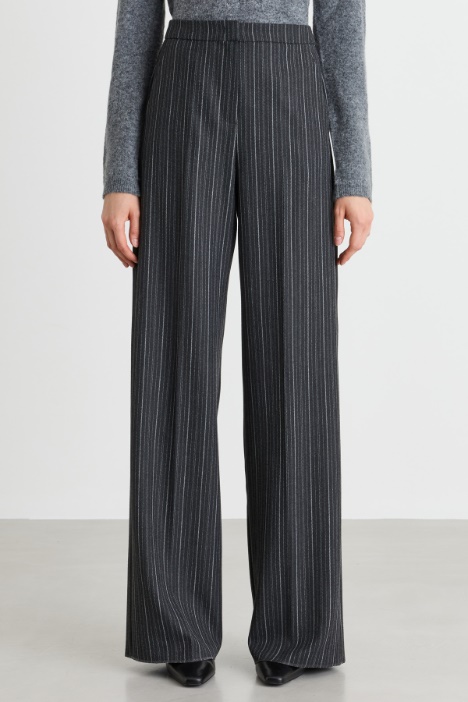 Pantalone in tessuto stretch