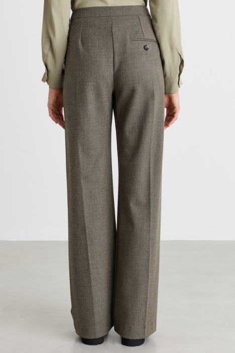 Pantalone in tessuto stretch