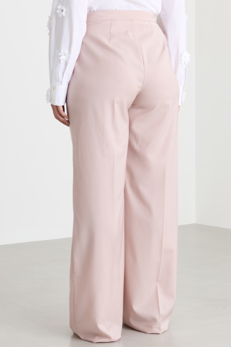 Pantalone in tela