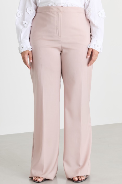 Pantalone in tela