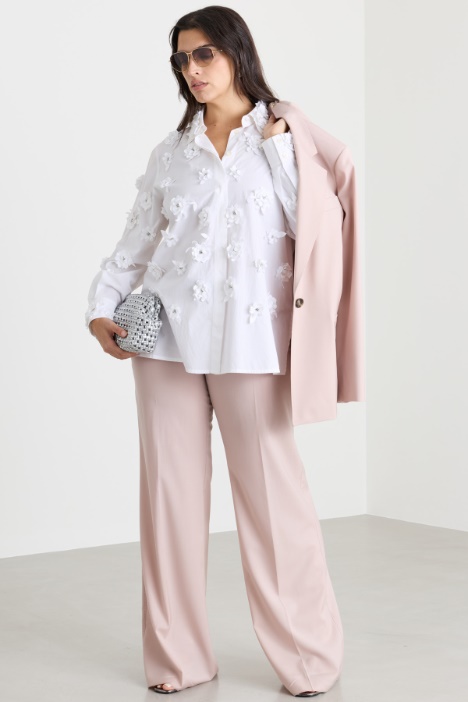 Pantalone in tela - Intrend