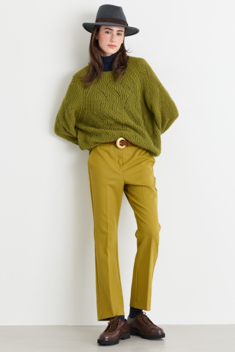 Flared Trousers - Intrend