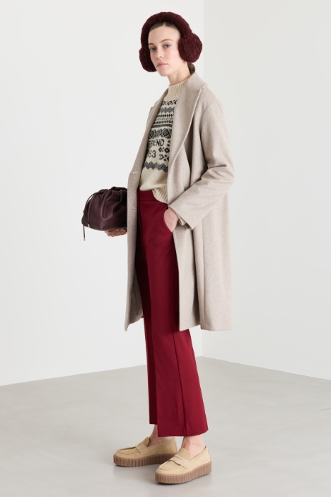 Flared Trousers - Intrend