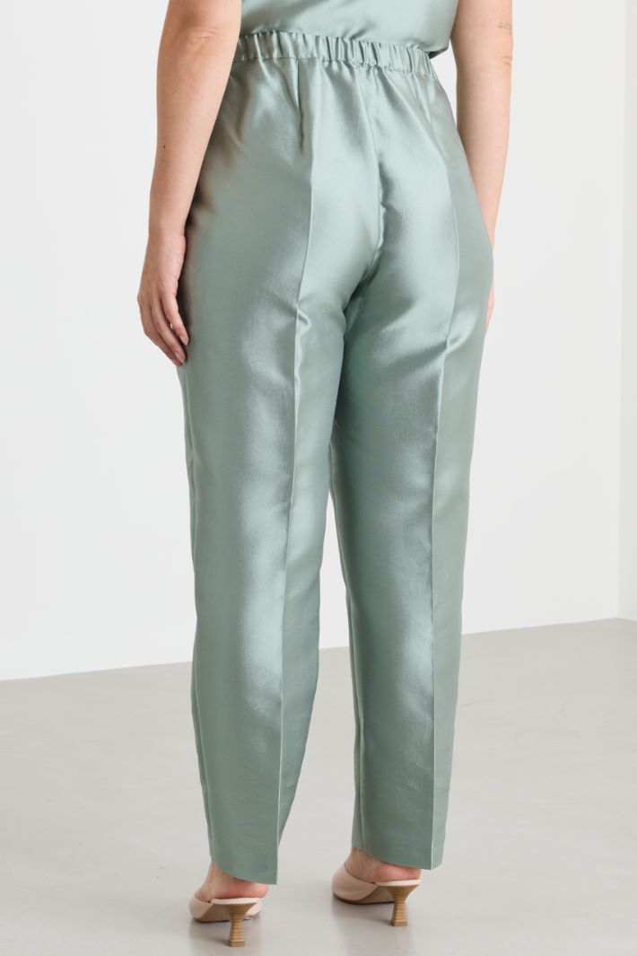 Batavia Trousers - GREEN - Intrend - 4