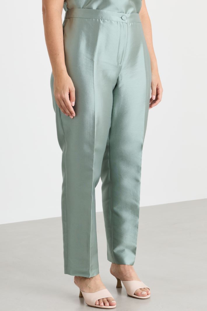 Batavia Trousers - GREEN - Intrend - 2