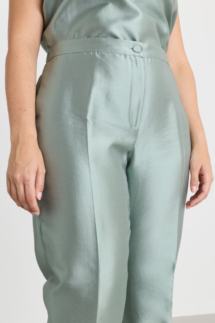 Batavia Trousers - GREEN - Intrend - 3